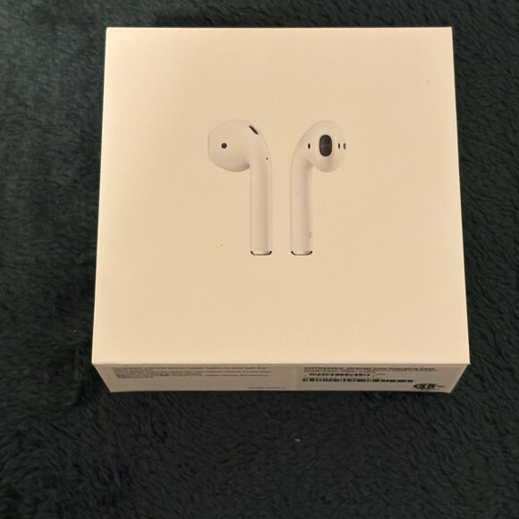 Apple Airpods BOX ONLY - Picture 1 of 4
